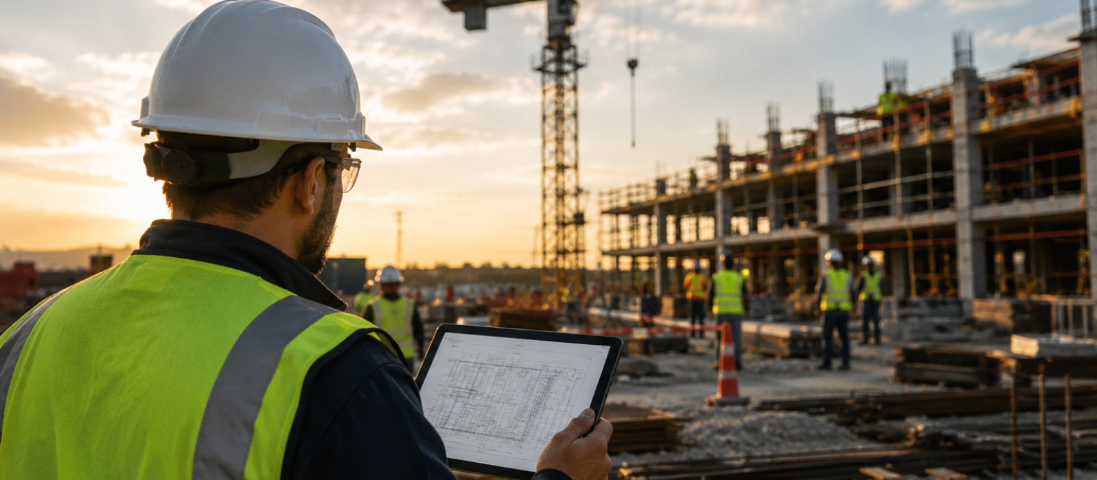 WE SOLVE. YOU BUILD.