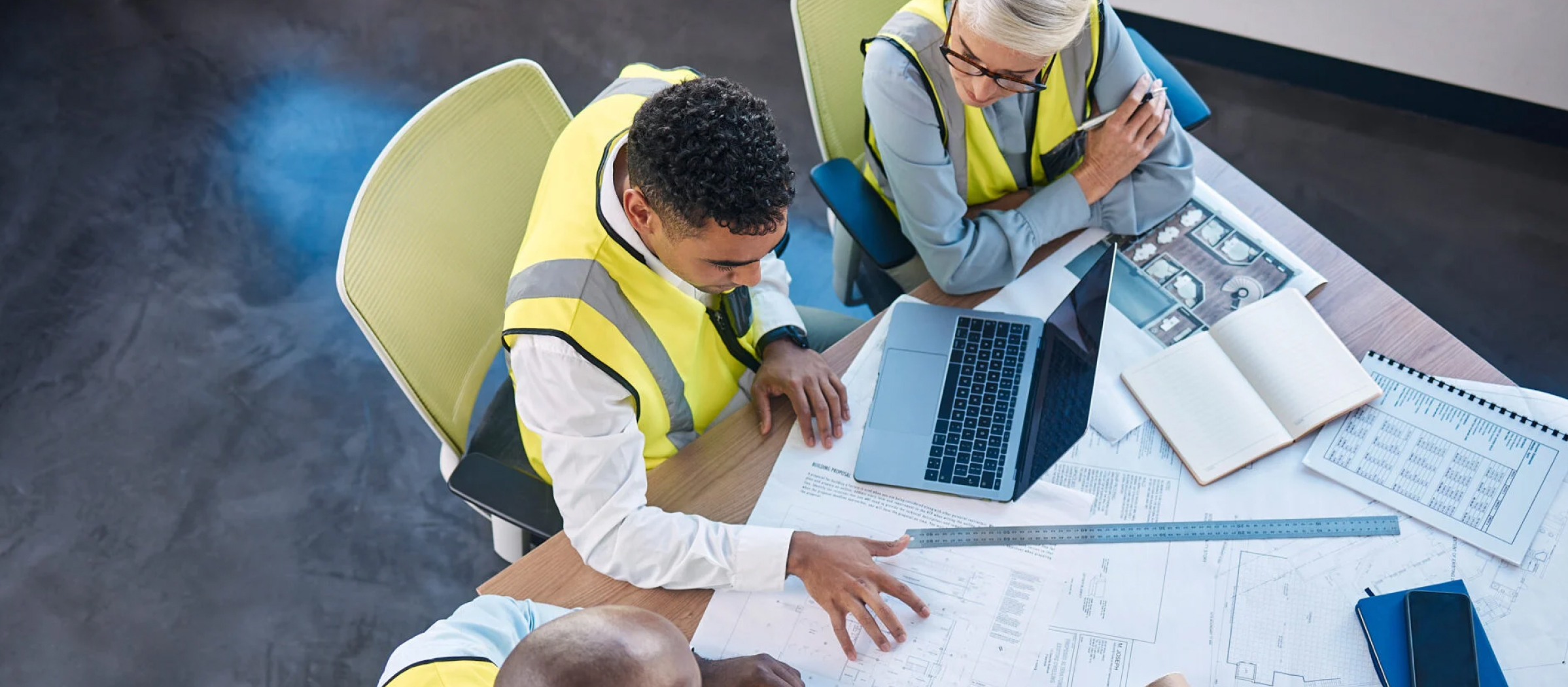 WE SOLVE. YOU BUILD.